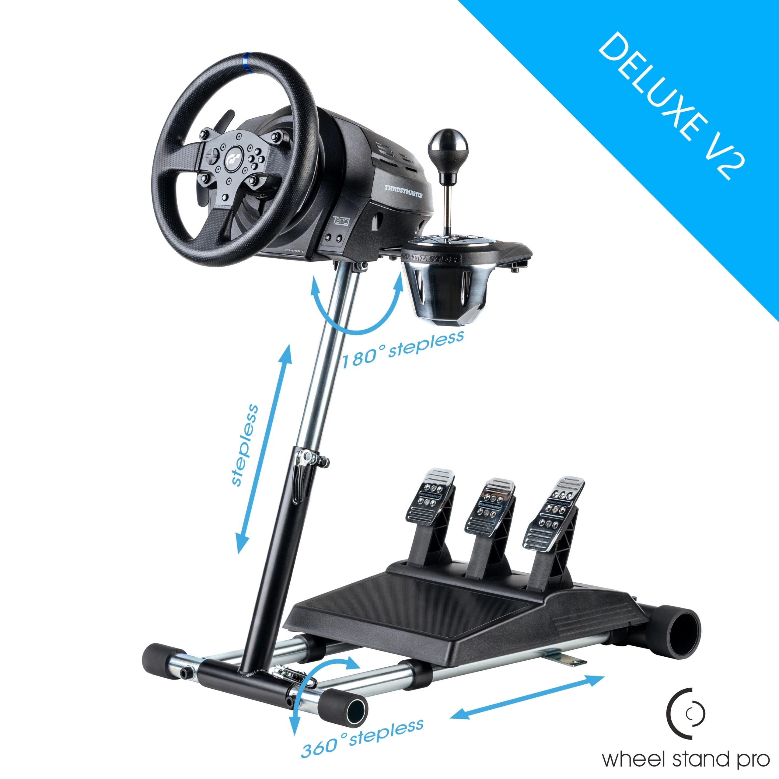 Wheel Stand Pro for Thrustmaster T300RS/TX/T150/TMX by Wheel Stand Pro