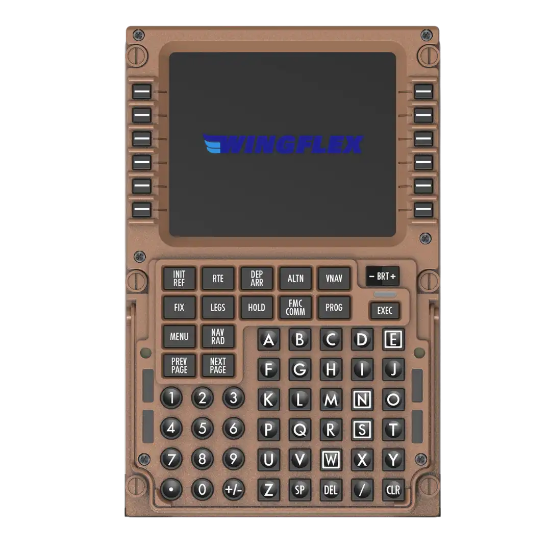 Wingflex B777 CDU by Wingflex Sim