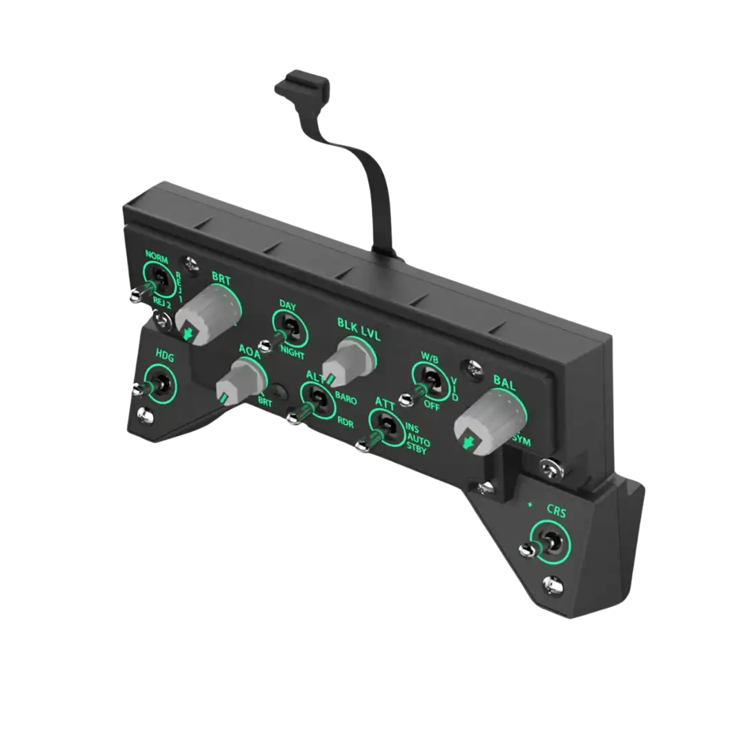 F/A-18-HUD Unit1 by WinWingSim - Buttonboxes