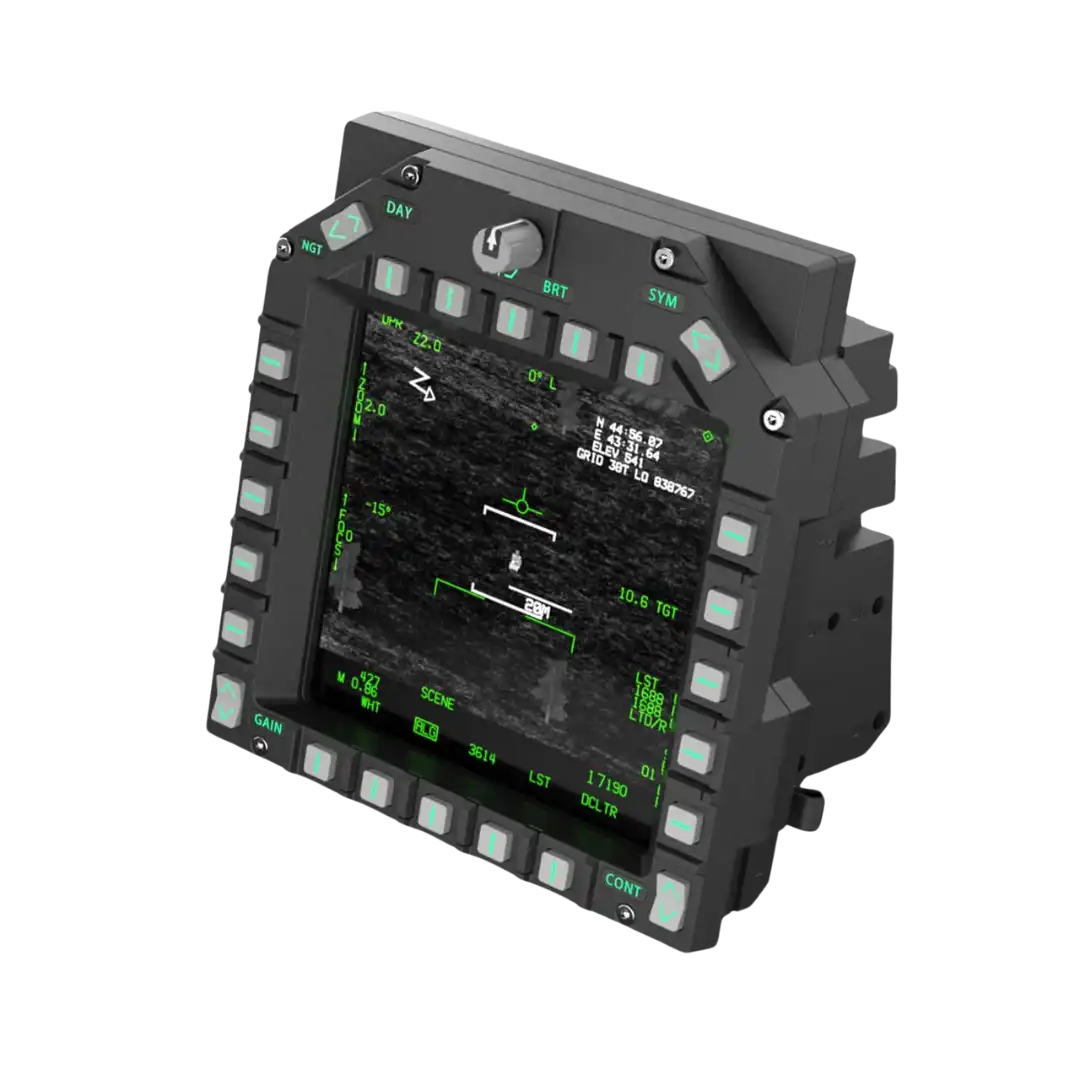 MFD1 (With USB3.0 Display) MFD1 (With USB3.0 Display) by WinWingSim - Avionic