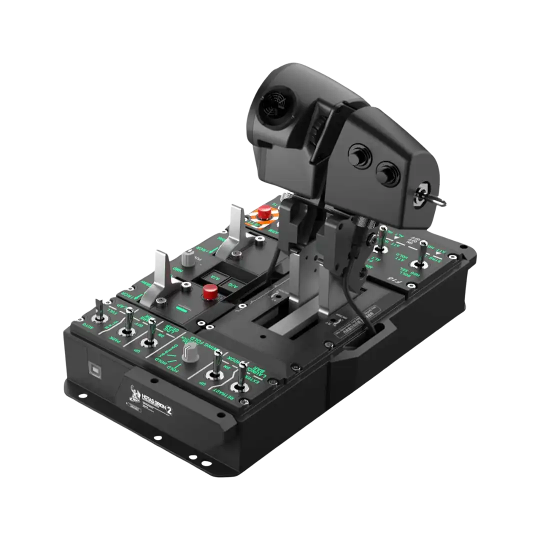 Orion2 F/A-18 Hornet Throttle Combo