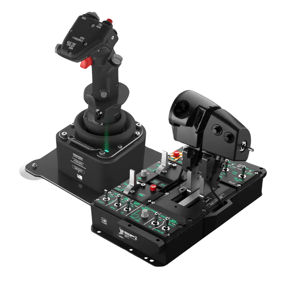 Orion2 HOTAS Metal Warthog