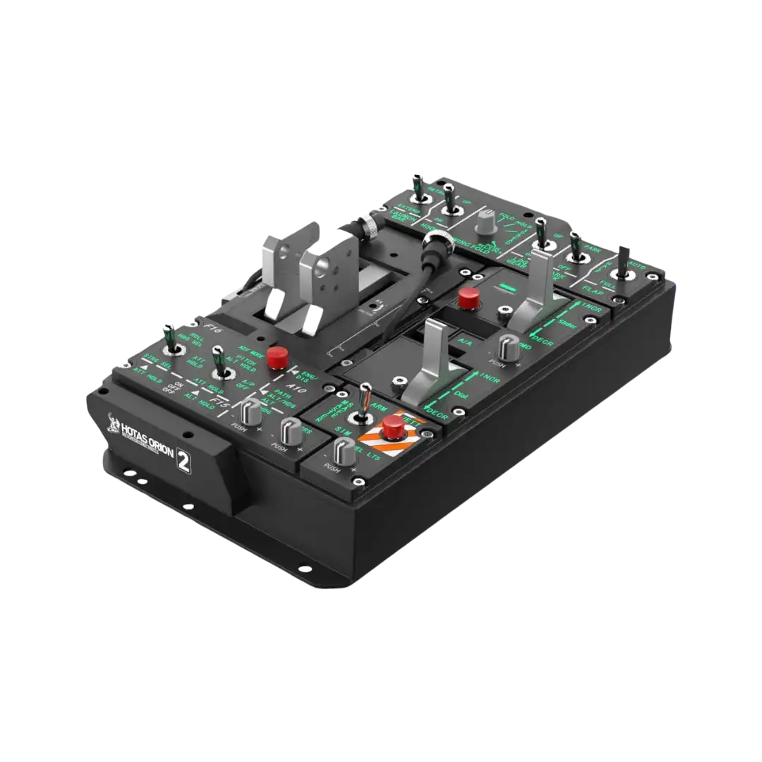 Orion2 Throttle Base 10th Anniversary Limited Version Orion2 Throttle Base 10th Anniversary Limited Version by WinWingSim - Throttle