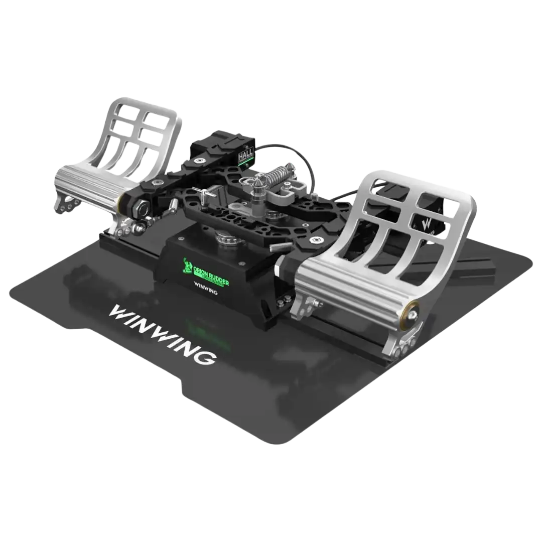 Orion Metal Flight Rudder Pedals Standard Edition Orion Metal Flight Rudder Pedals Standard Edition by WinWingSim - Rudder Pedals