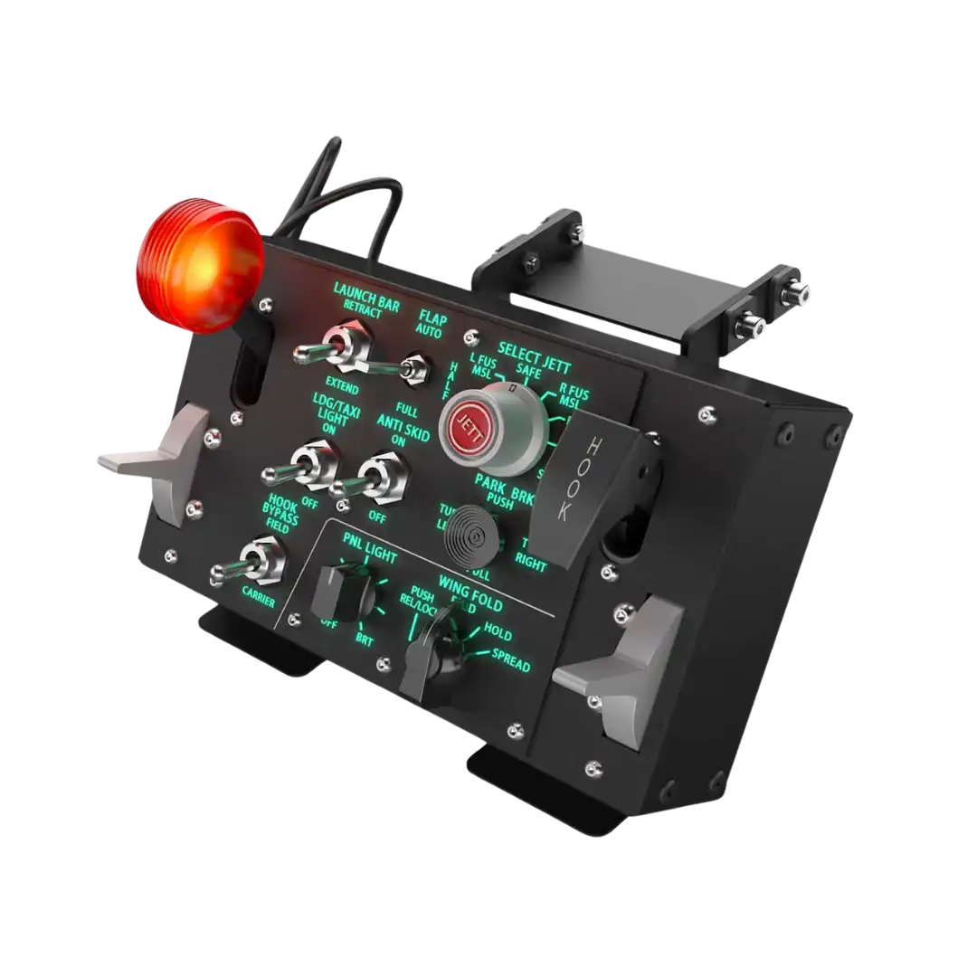 PTO Panel of Take Off by WinWingSim - Buttonboxes