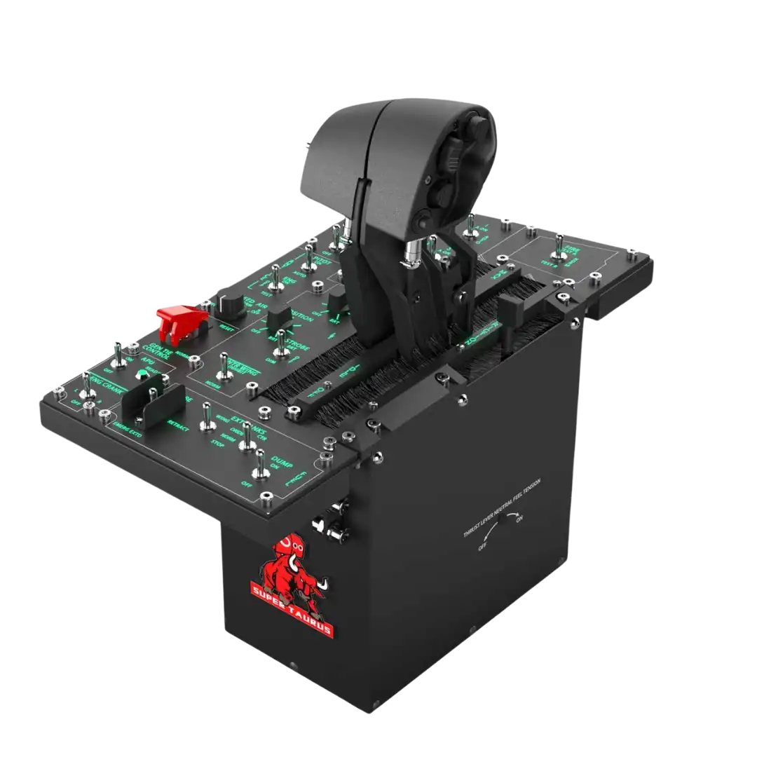 Super Taurus F/A-18 Hornet Throttle Combo Super Taurus F/A-18 Hornet Throttle Combo by WinWingSim - Throttle