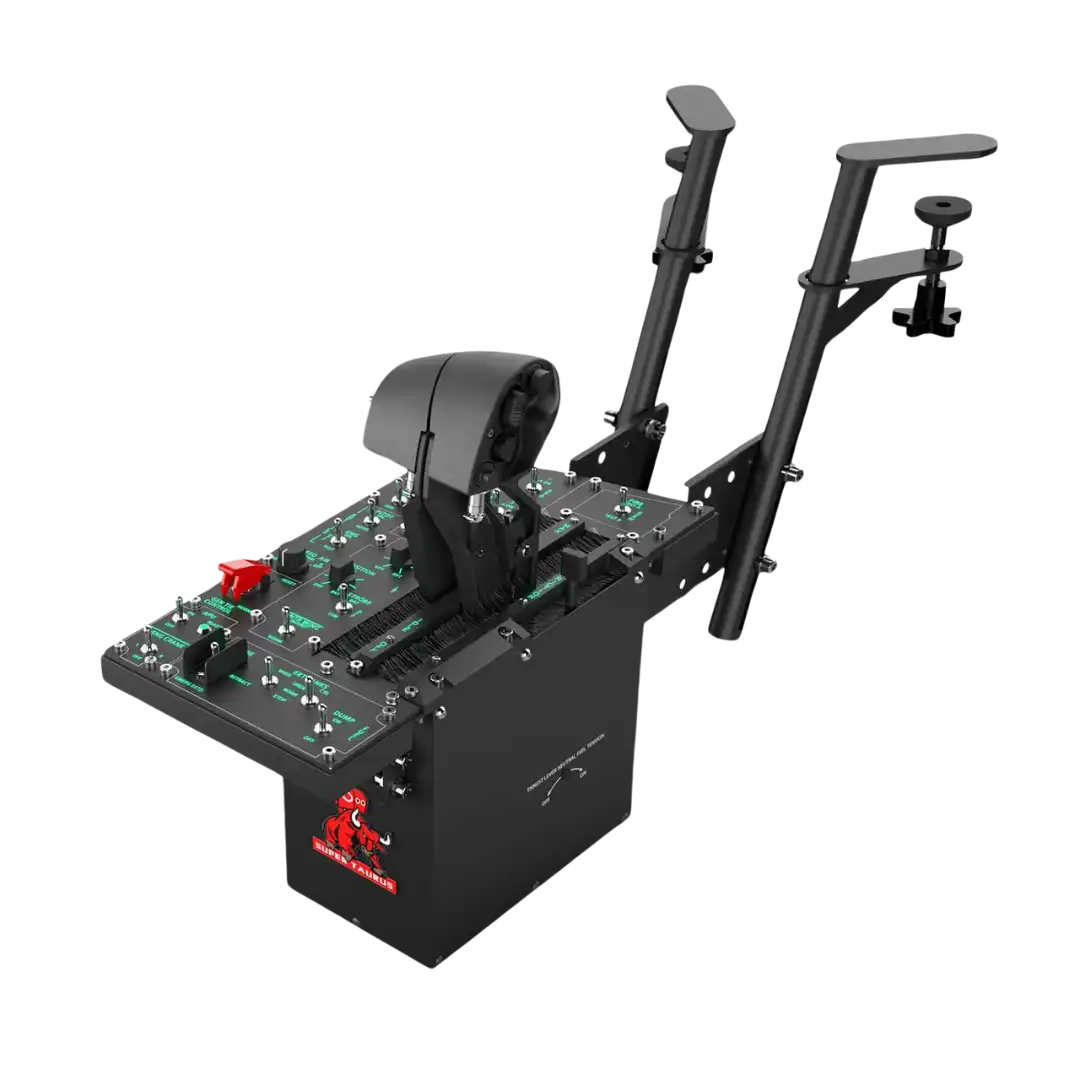 Super Taurus F/A-18 Hornet Throttle Combo(With Mount) by WinWingSim - Throttle