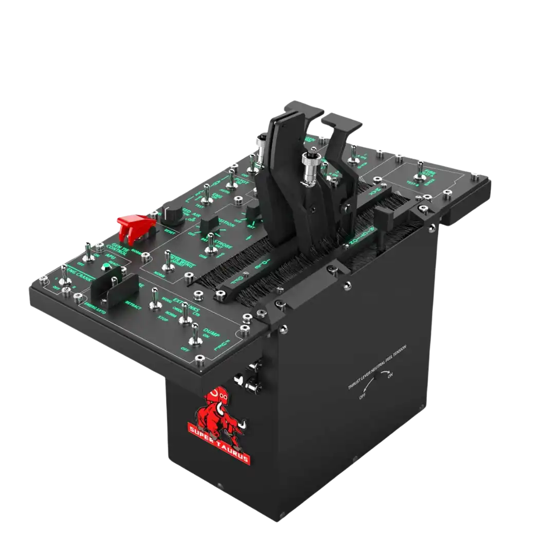 Super Taurus Throttle Base(PSU Include) by WinWingSim - Throttle