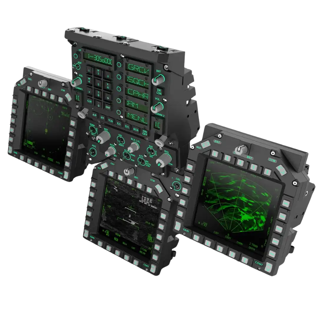TOP GUN MIP TOP GUN MIP by WinWingSim - Avionic